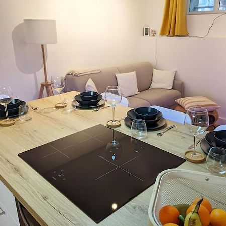 Sejour Cocooning Pour Se Ressourcer A La Montagne. Apartment Aulus les Bains Bagian luar foto