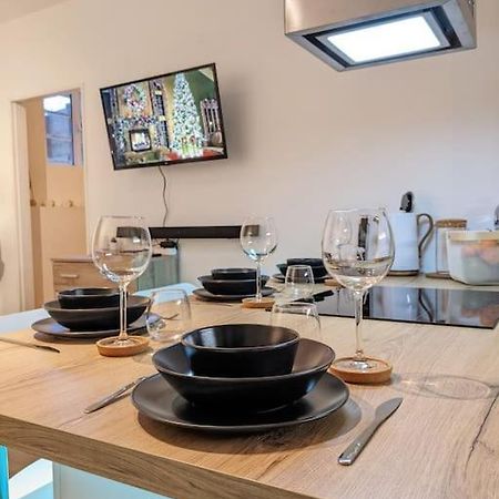 Sejour Cocooning Pour Se Ressourcer A La Montagne. Apartment Aulus les Bains Bagian luar foto