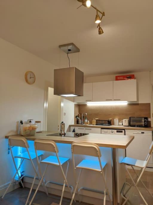 Sejour Cocooning Pour Se Ressourcer A La Montagne. Apartment Aulus les Bains Bagian luar foto