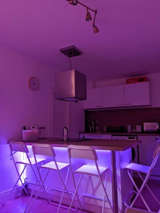 Sejour Cocooning Pour Se Ressourcer A La Montagne. Apartment Aulus les Bains Bagian luar foto