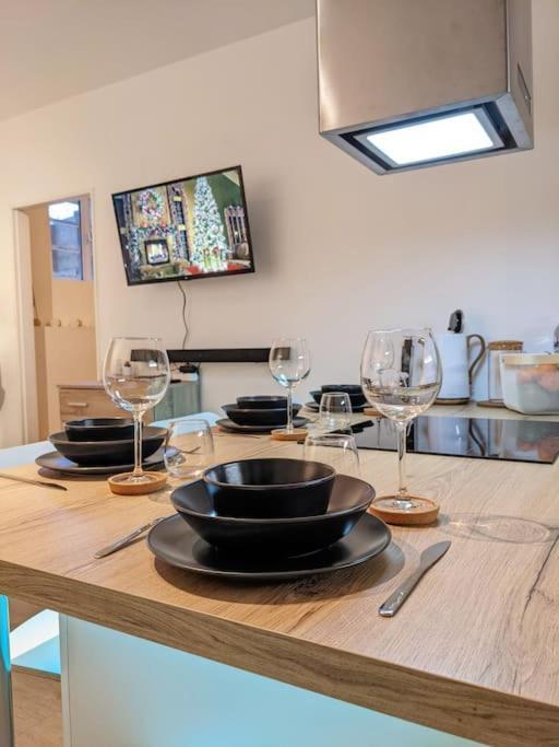 Sejour Cocooning Pour Se Ressourcer A La Montagne. Apartment Aulus les Bains Bagian luar foto