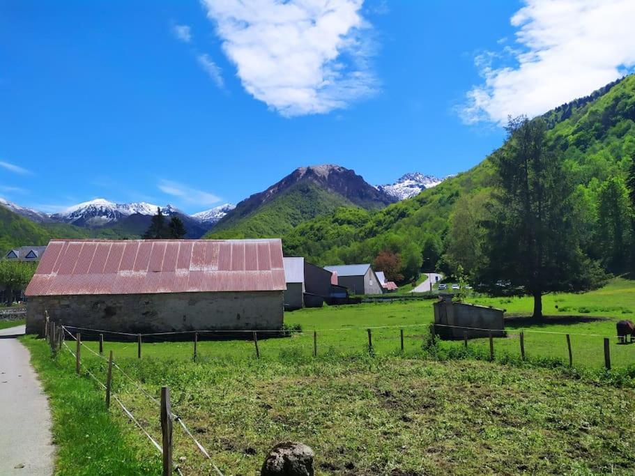 Sejour Cocooning Pour Se Ressourcer A La Montagne. Apartment Aulus les Bains Bagian luar foto